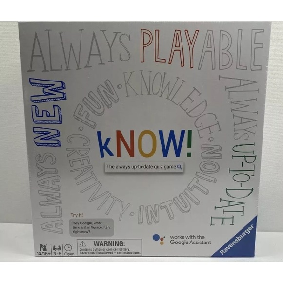 Ravensburger Know! Board game Brand New Factory - Picture 2 of 7